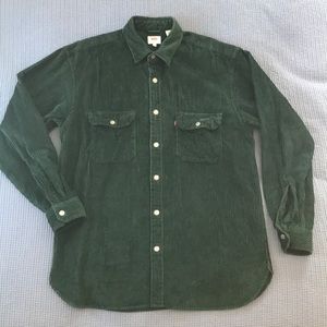 Levi’s corduroy shirt
